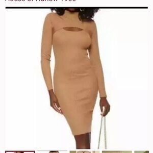House of Harlow 1960 sweater dress size XS NWT